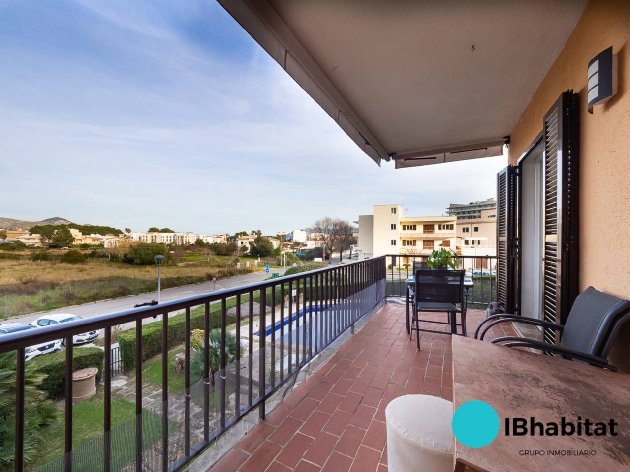 Balcony of Flat for sale in Pollença  with Air Conditioner, Furnished and Balcony