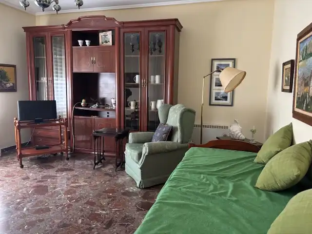 Sala de estar de Casa o chalet en venta en Narón con Parquet, Trastero y Amueblado