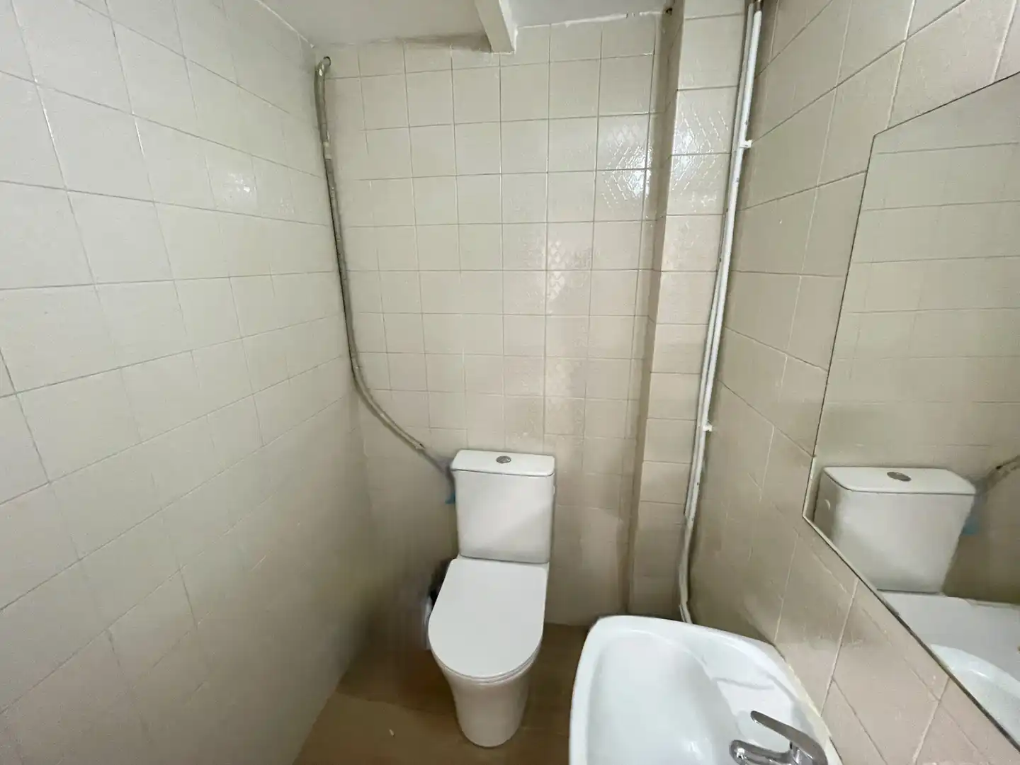 Baño de Local en traspaso en  Palma de Mallorca con Aire acondicionado y Amueblado