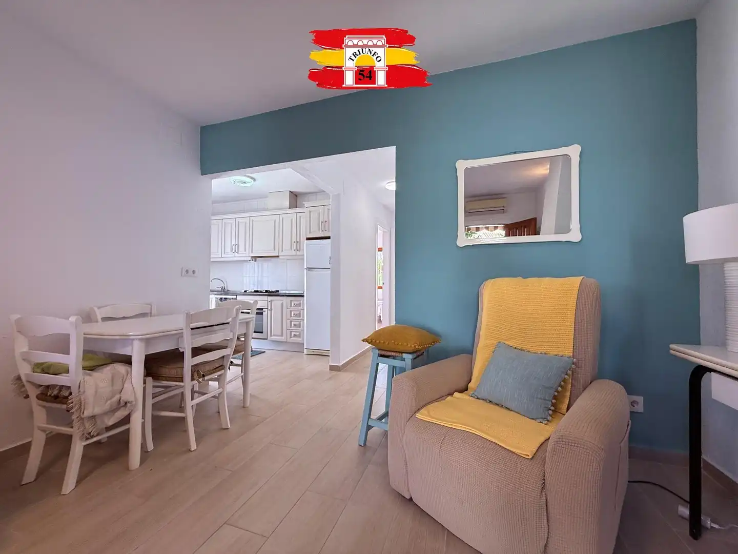 Sala de estar de Planta baja en venta en Pilar de la Horadada con Aire acondicionado, Jardín privado y Terraza