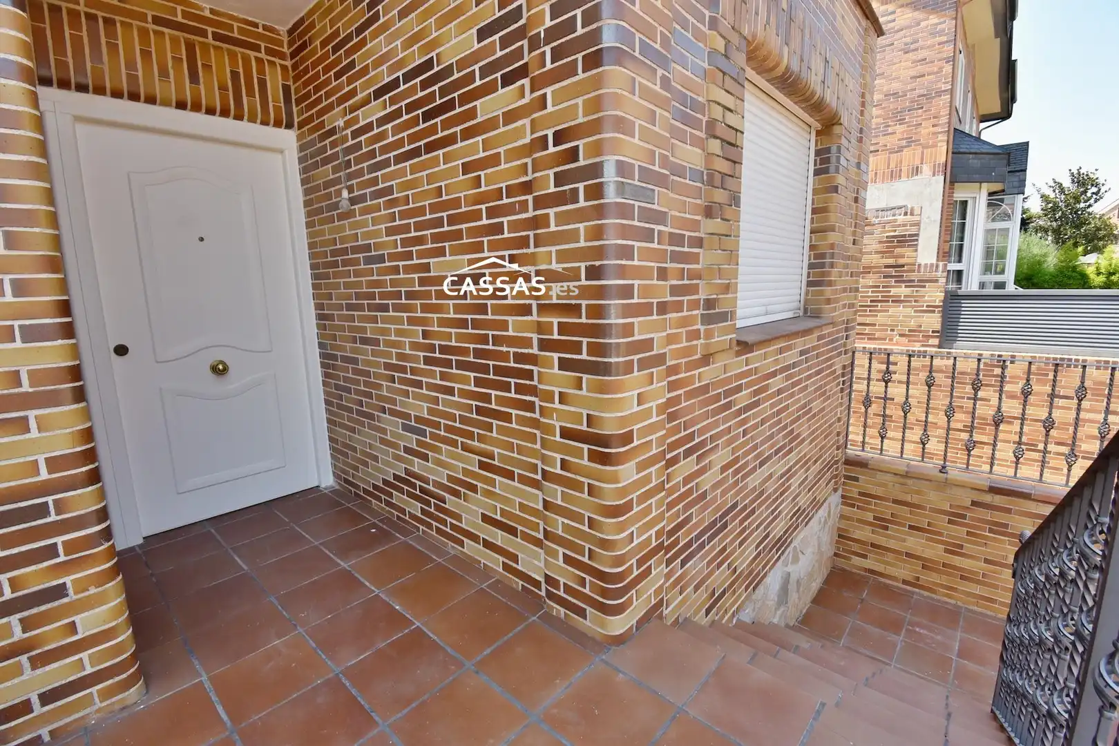 Vista exterior de Casa adosada en venda en Torrejón de Ardoz amb Aire condicionat, Calefacció i Parquet