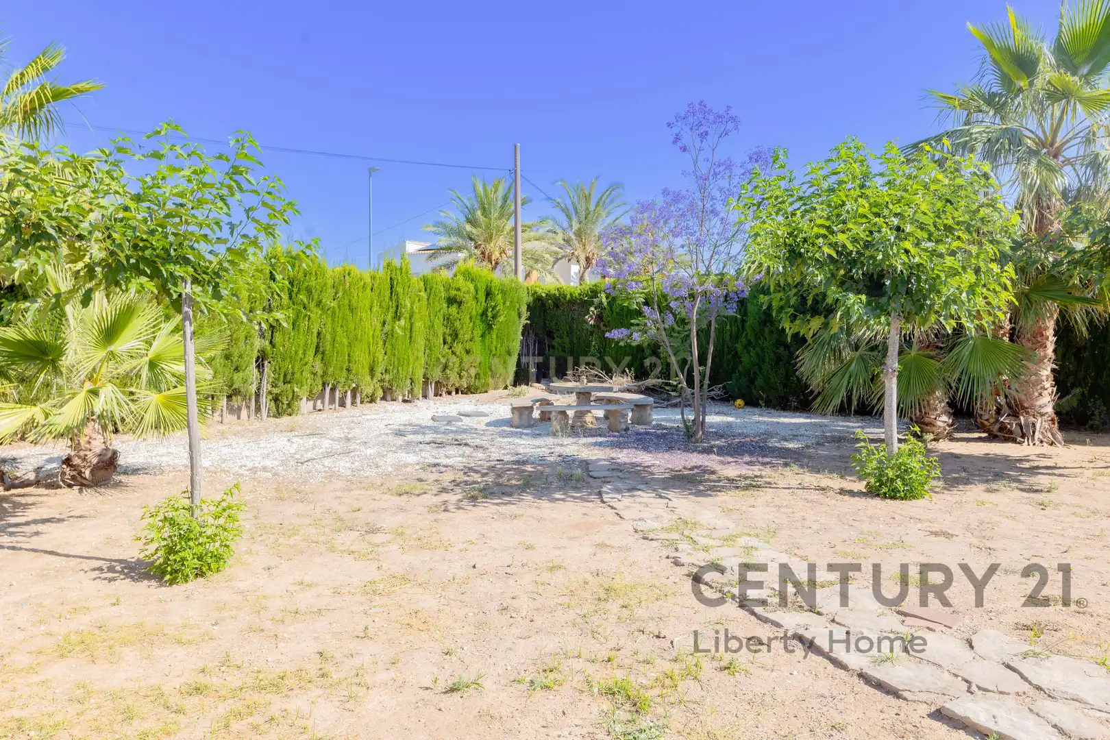Vista exterior de Casa o xalet en venda en Náquera amb Aire condicionat, Jardí privat i Traster