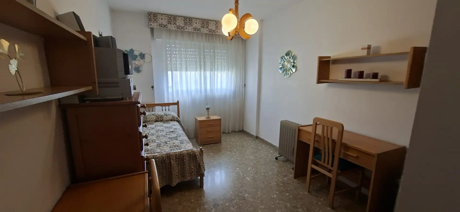 Dormitori de Pis en venda en Málaga amb Aire condicionat i Terrassa