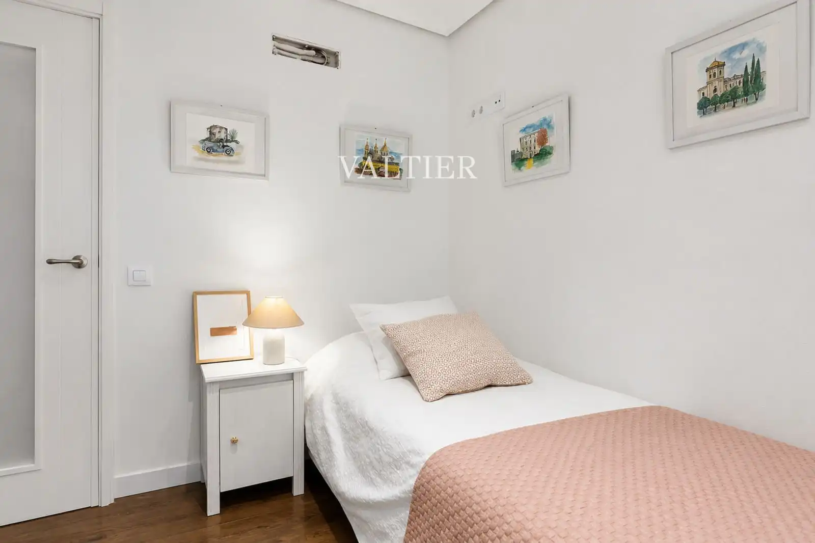 Habitación de Piso de alquiler en Madrid con Aire acondicionado