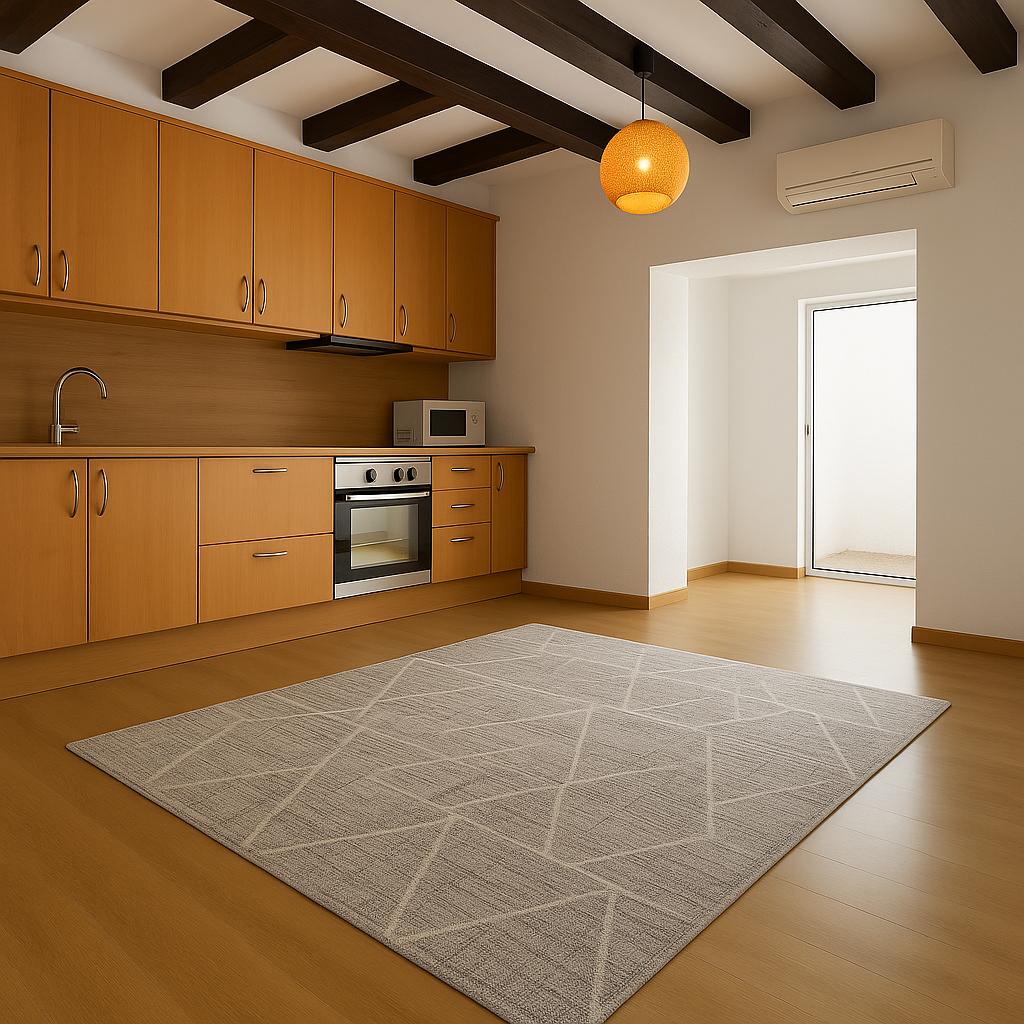Kitchen of Loft for sale in  Barcelona Capital  with Heating and Terrace