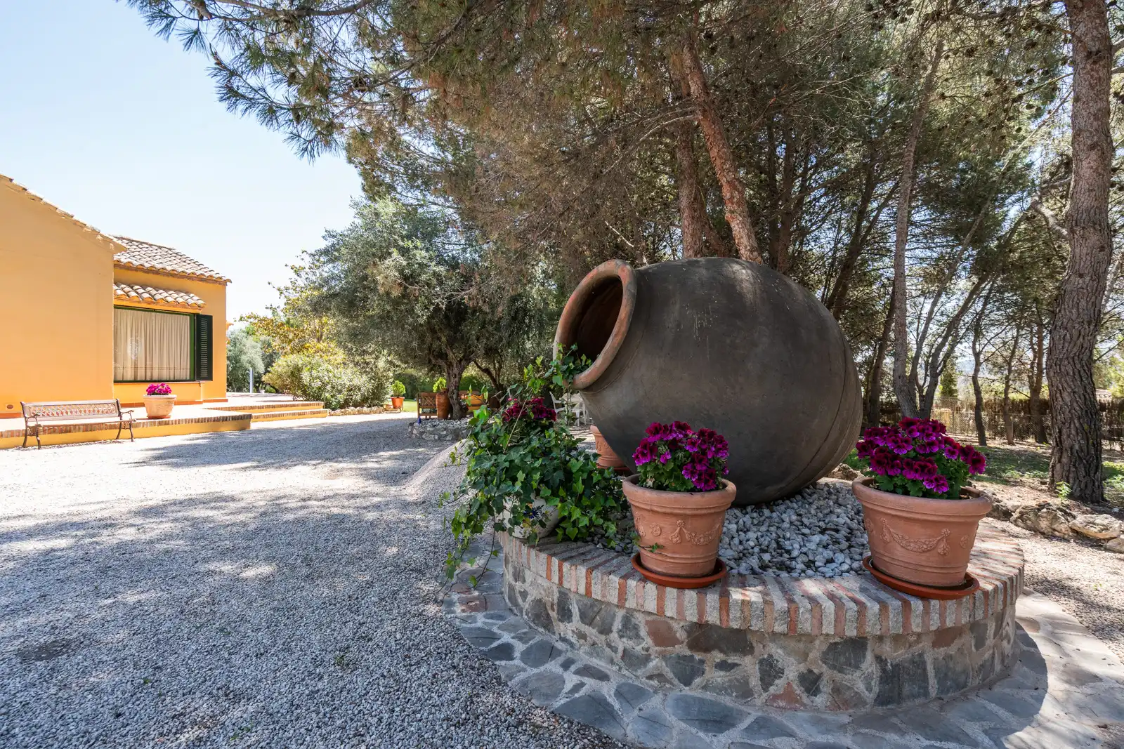 Casa rústica amb jardí en venda a Calle del Serranillo, imagen 67
