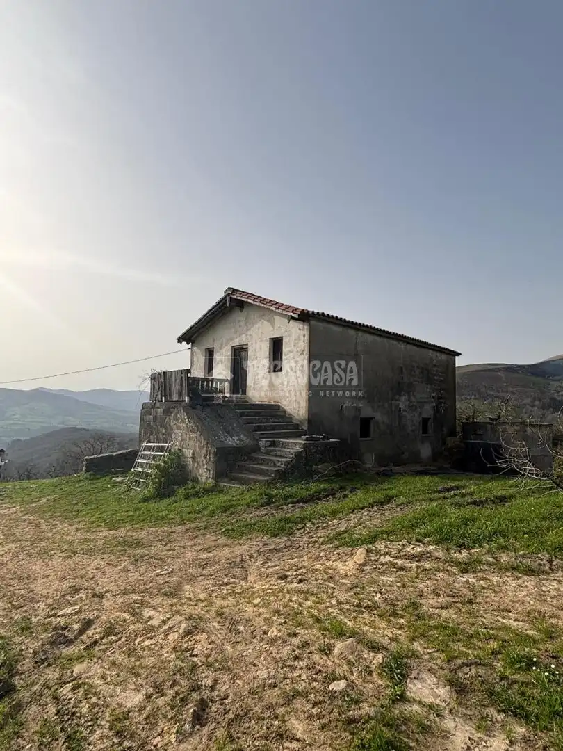 Vista exterior de Finca rústica en venta en Selaya