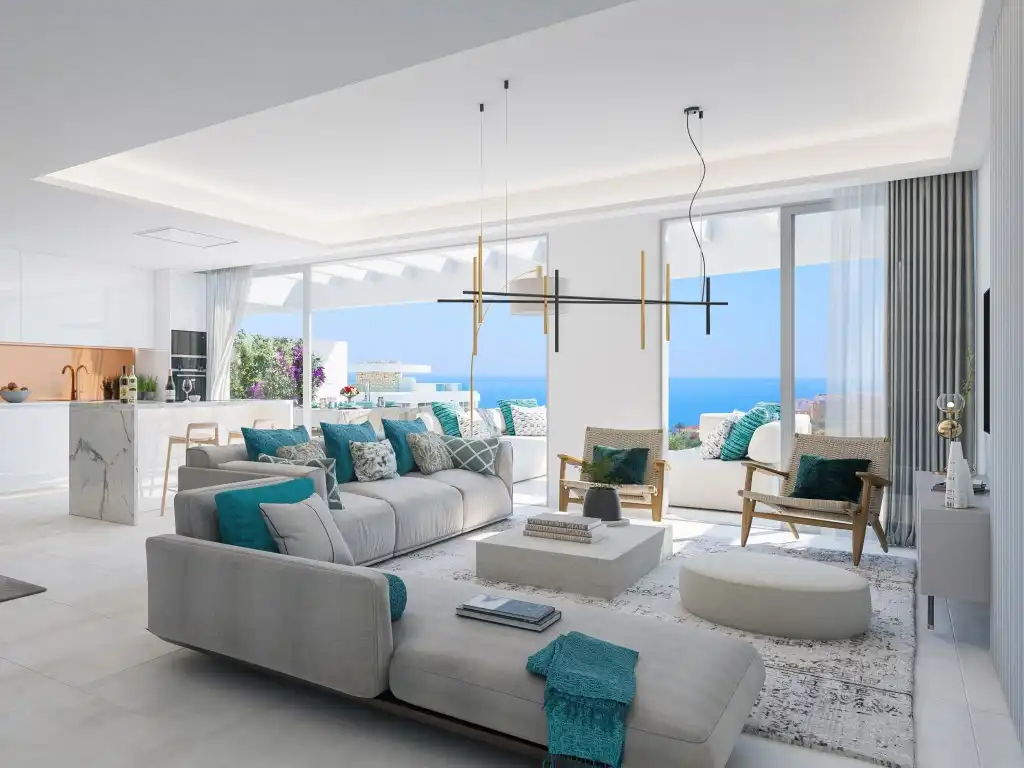 Penthouse with pool for sale in Mijas pueblo, imagen 2