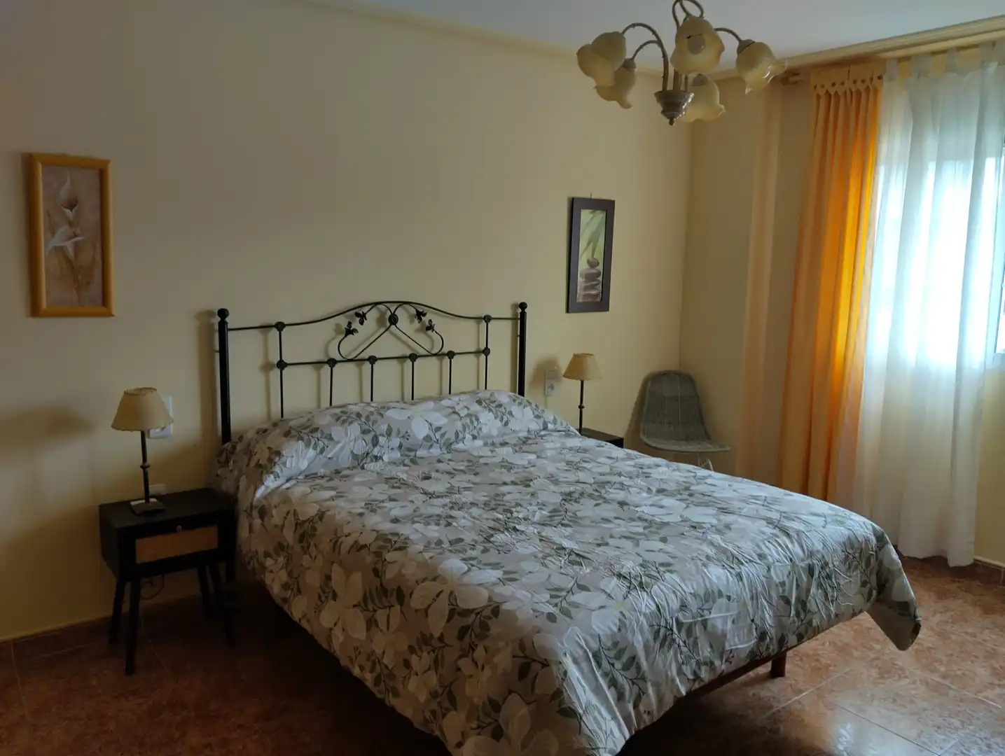 Bedroom of Detached homes for rent in Canet d'En Berenguer  with Air Conditioner, Heating and Private garden