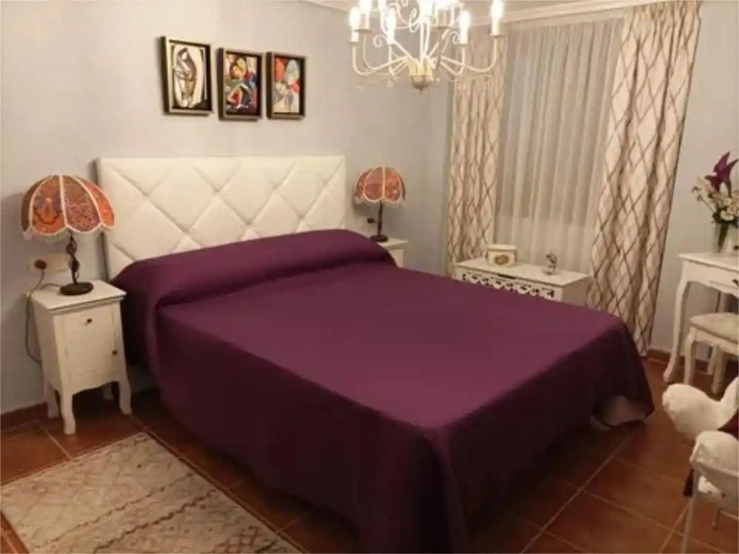 Bedroom of Houses for sale in Gilet  with Air Conditioner, Private garden and Storage room