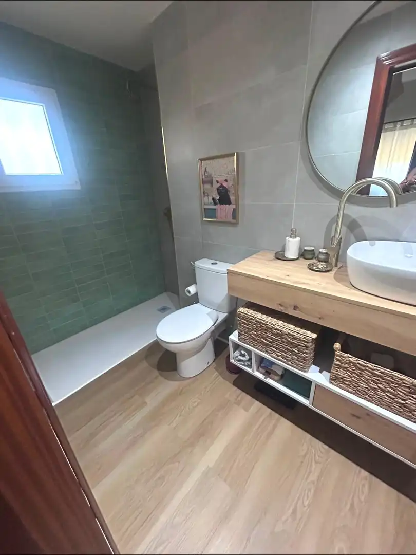 Bathroom of Flat for sale in Málaga