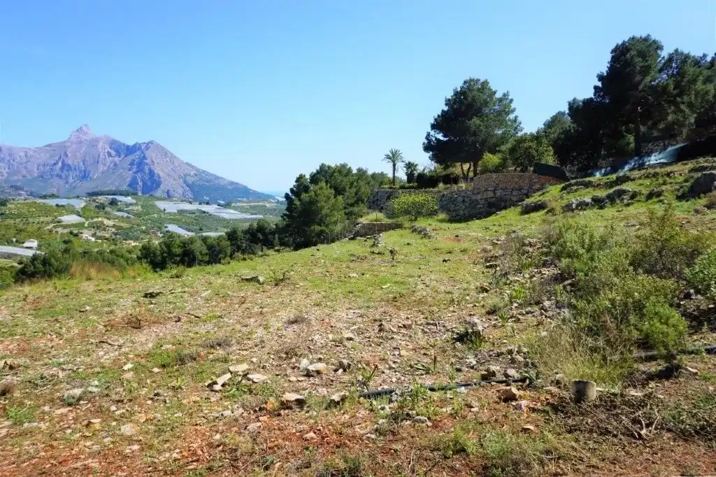 Terreny residencial en venda a Callosa d'en Sarrià, imagen 28