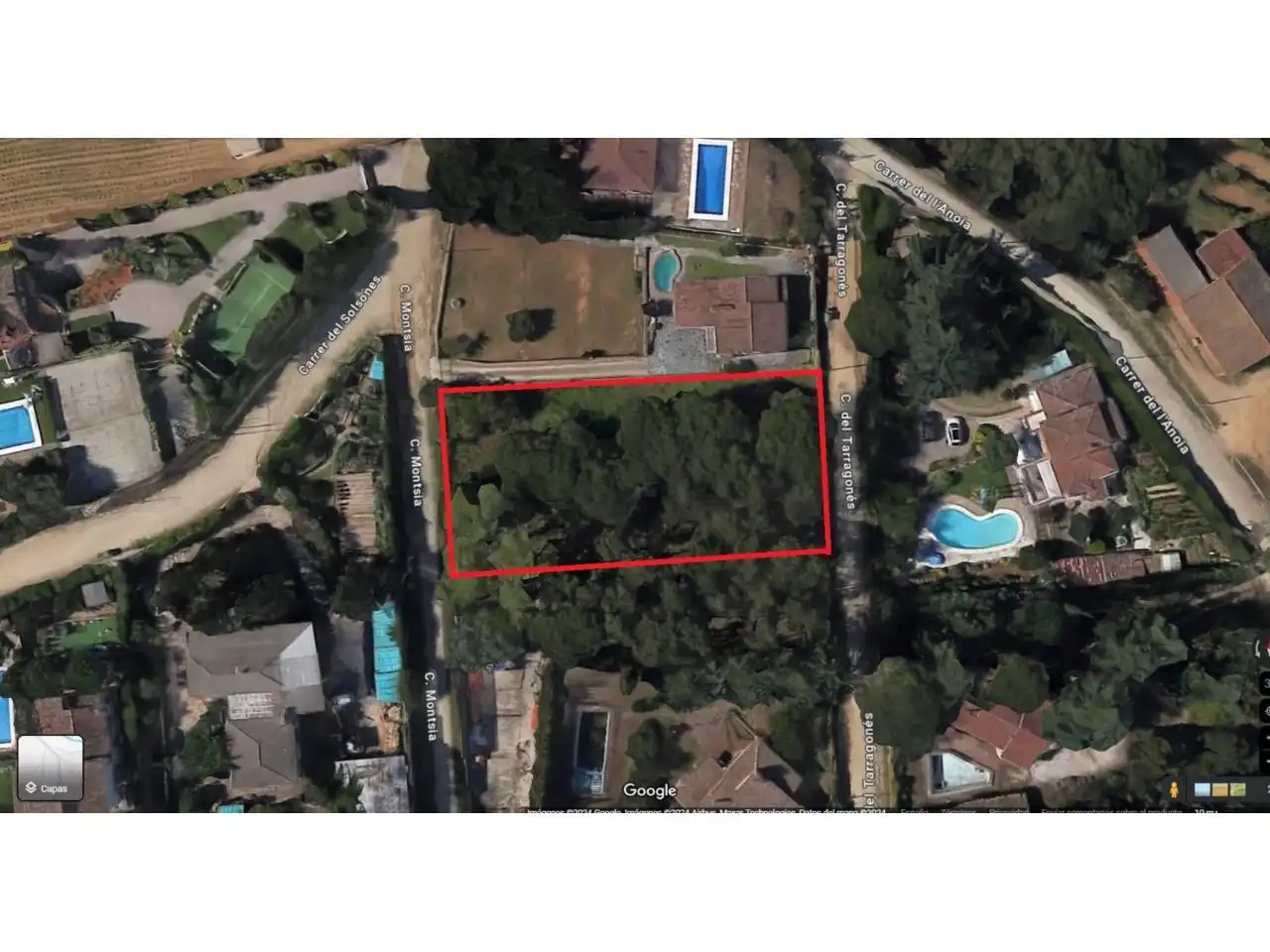 Terreny residencial en venda a Calle Del Tarragonès 6, imagen 2