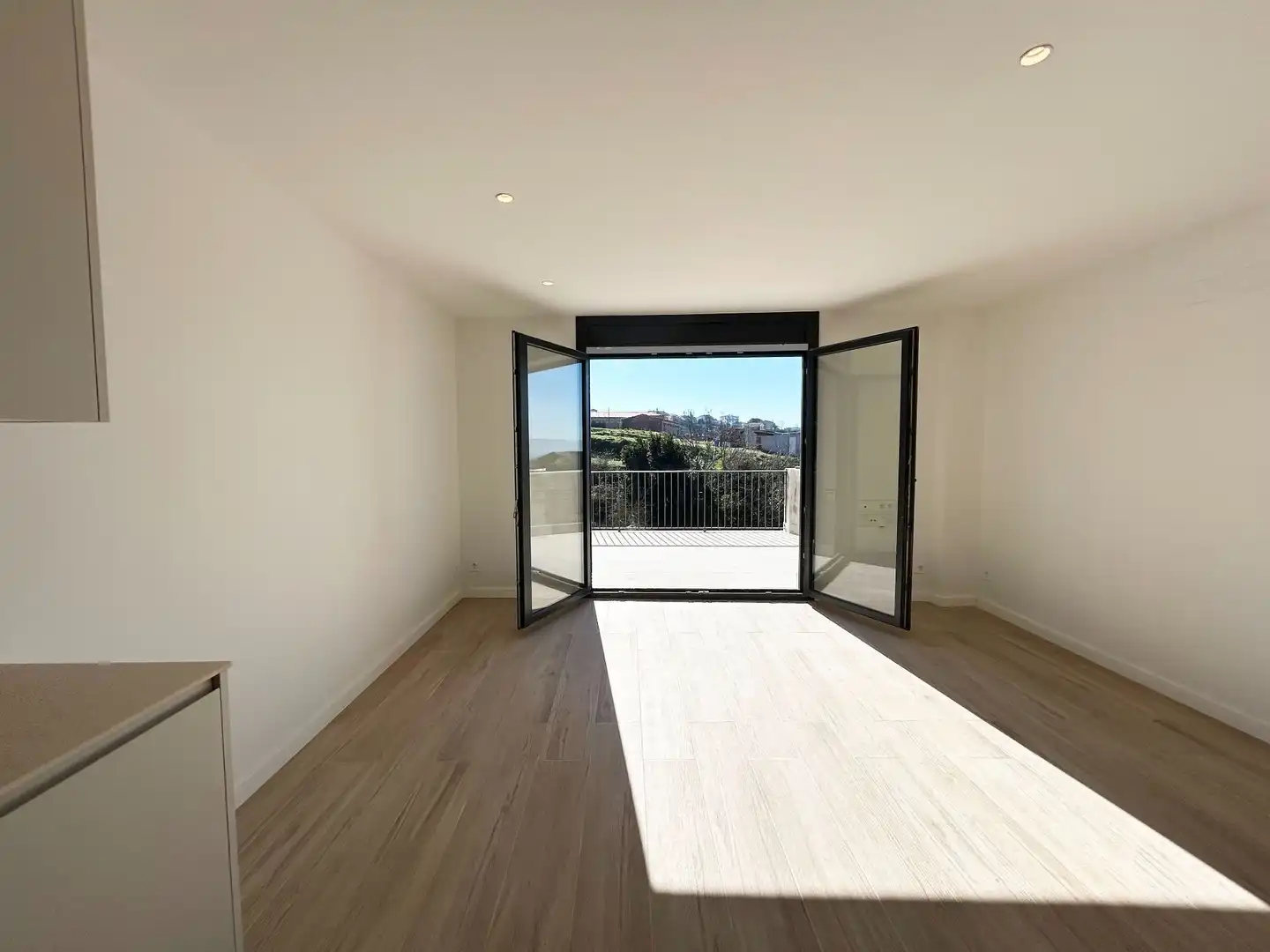 Bedroom of Flat for sale in L'Esquirol  with Heating, Private garden and Terrace