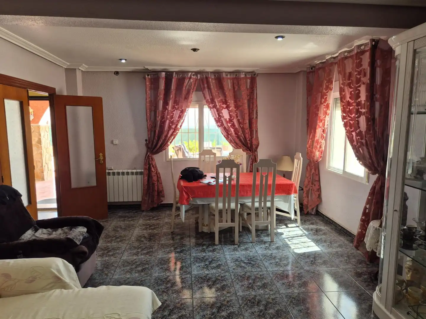 Comedor de Casa o chalet en venta en Aspe con Aire acondicionado, Calefacción y Jardín privado