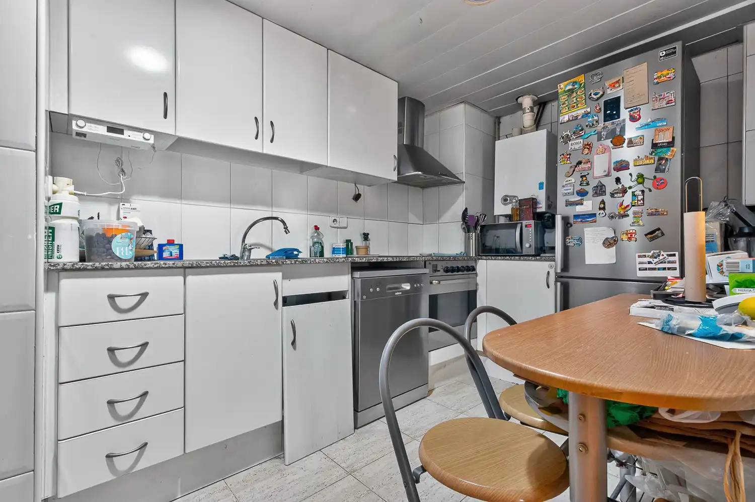 Cocina de Dúplex en venta en Terrassa con Calefacción y Balcón