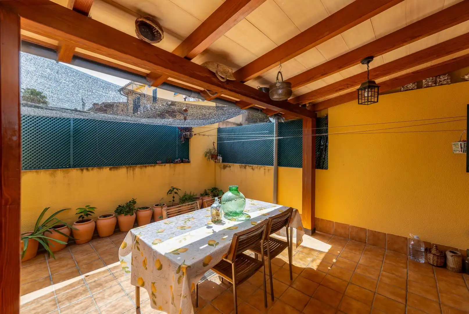 Terrassa de Casa adosada en venda en  Palma de Mallorca amb Aire condicionat, Terrassa i Balcó
