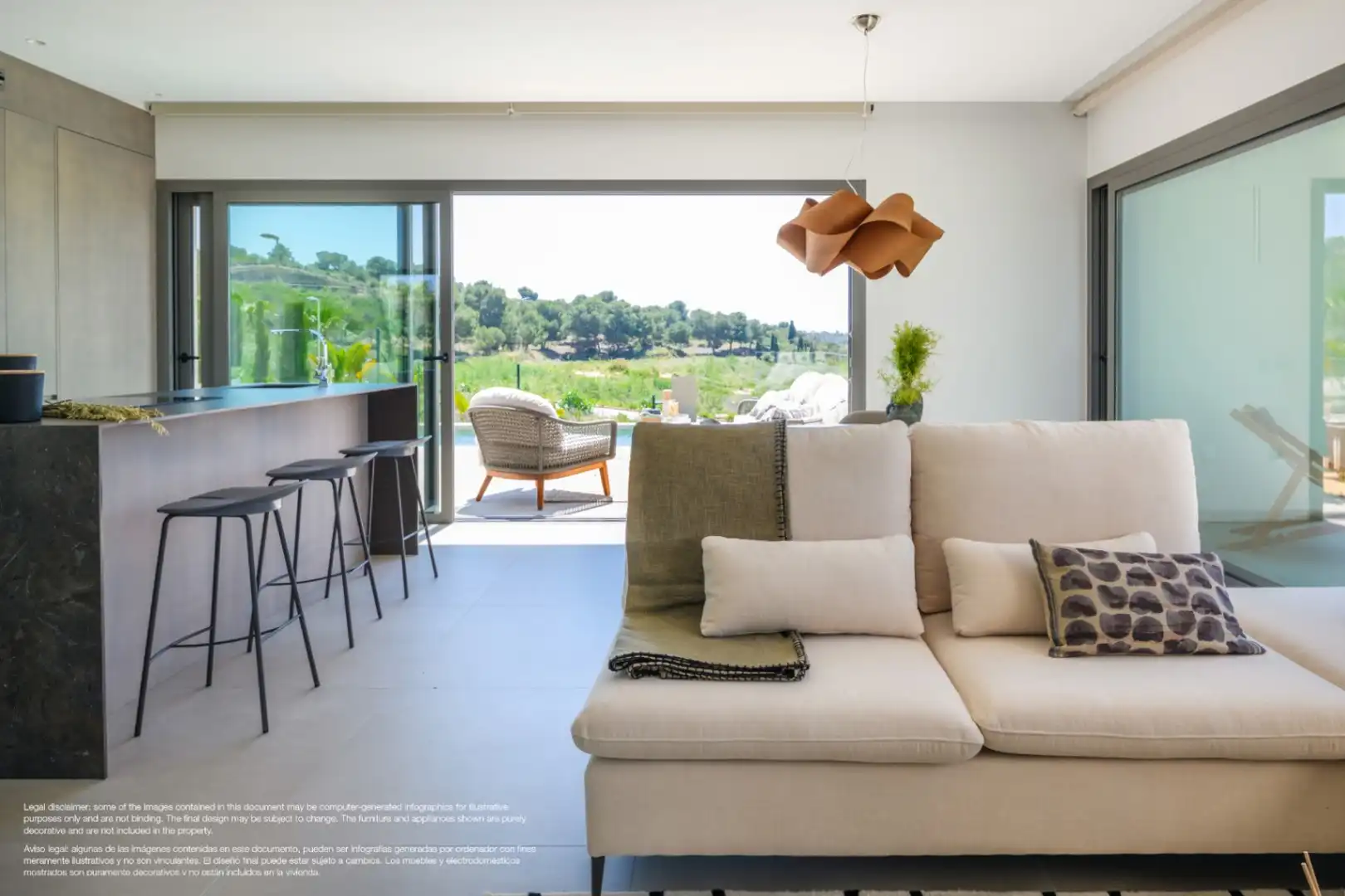 Chalet con piscina en venta en Orihuela Costa, imagen 9