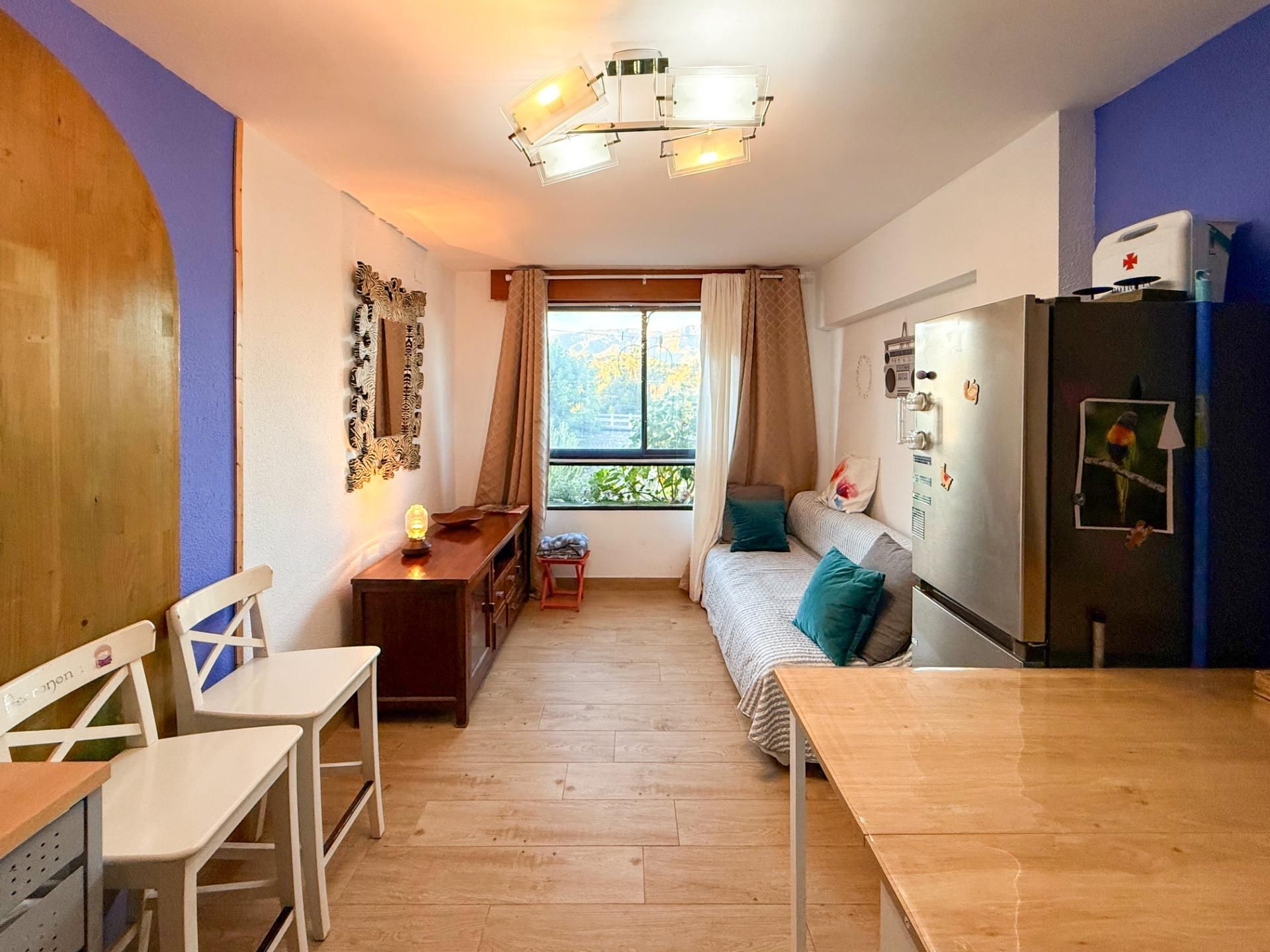 Sala d'estar de Àtic en venda en Salobreña