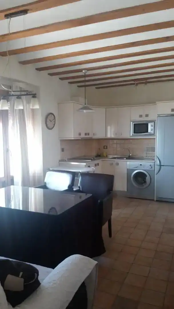 Cocina de Piso en venta en Huéscar con Amueblado, Lavadora y Microondas