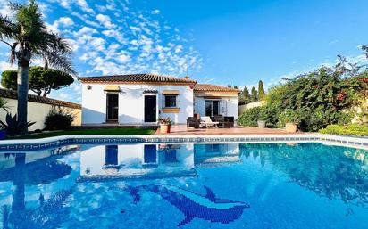 Garden of House or chalet for sale in Chiclana de la Frontera  with Air Conditioner, Heating and Private garden