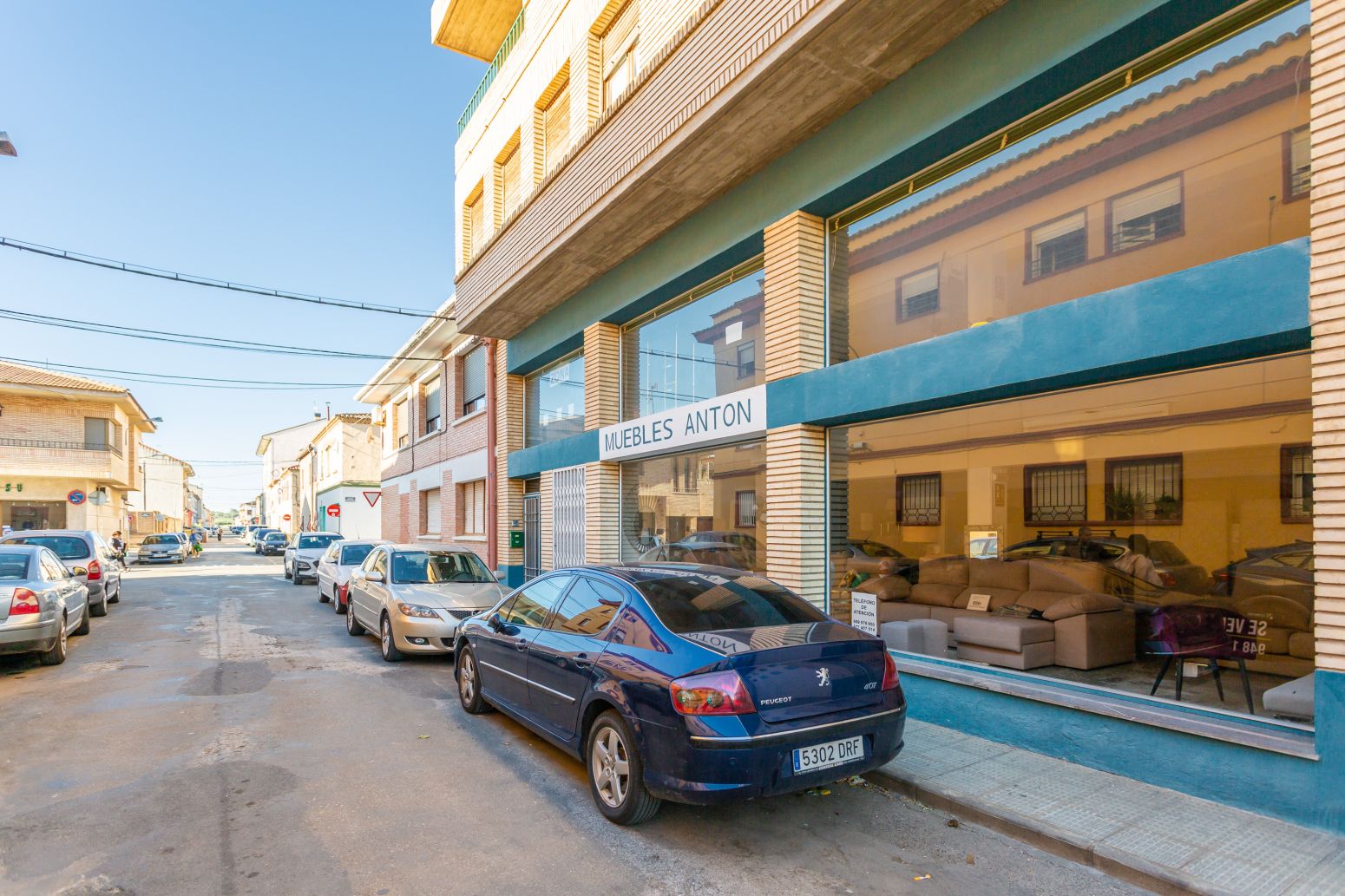 Exterior view of House or chalet for sale in Castejón (Navarra)  with Heating, Parquet flooring and Terrace