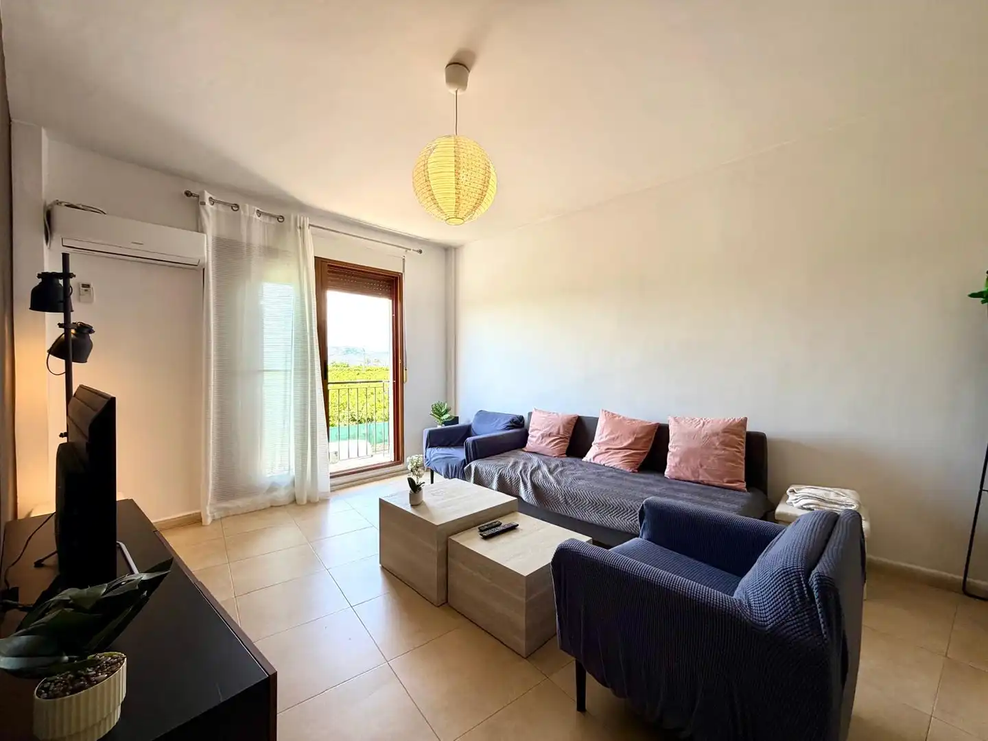 Wohnzimmer von Wohnung zum Verkauf in Canet d'En Berenguer mit Klimaanlage, Heizung und Ofen