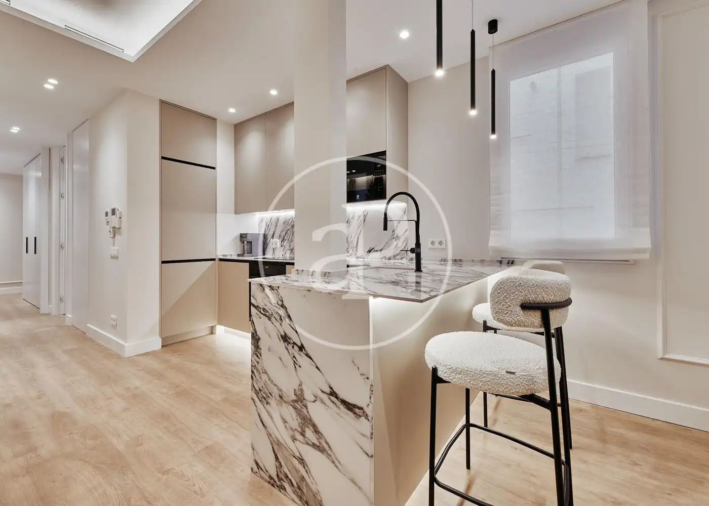 Cocina de Piso en venta en Madrid con Aire acondicionado, Calefacción y Amueblado