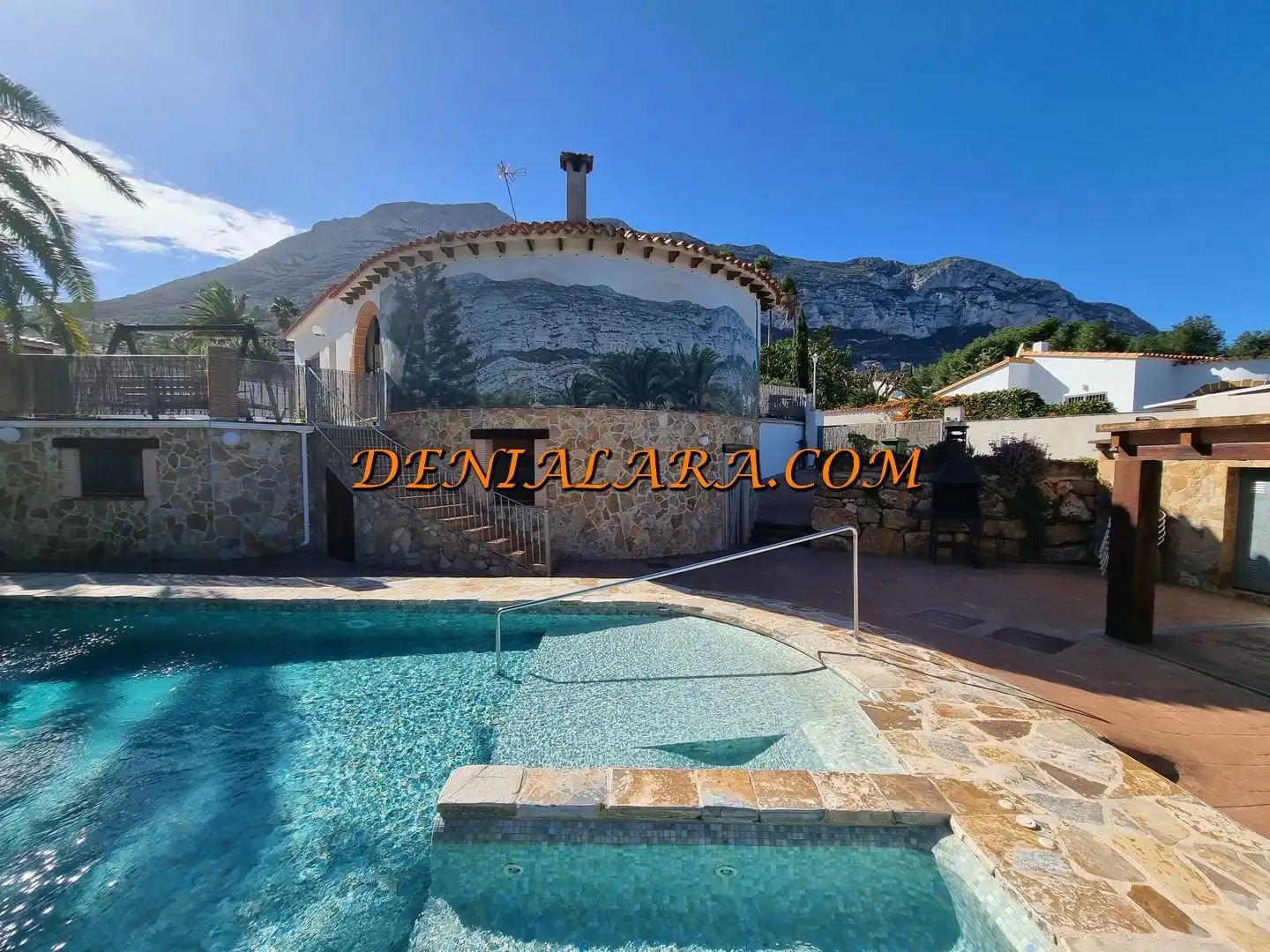 Exterior view of Houses for sale in Dénia  with Air Conditioner, Heating and Private garden