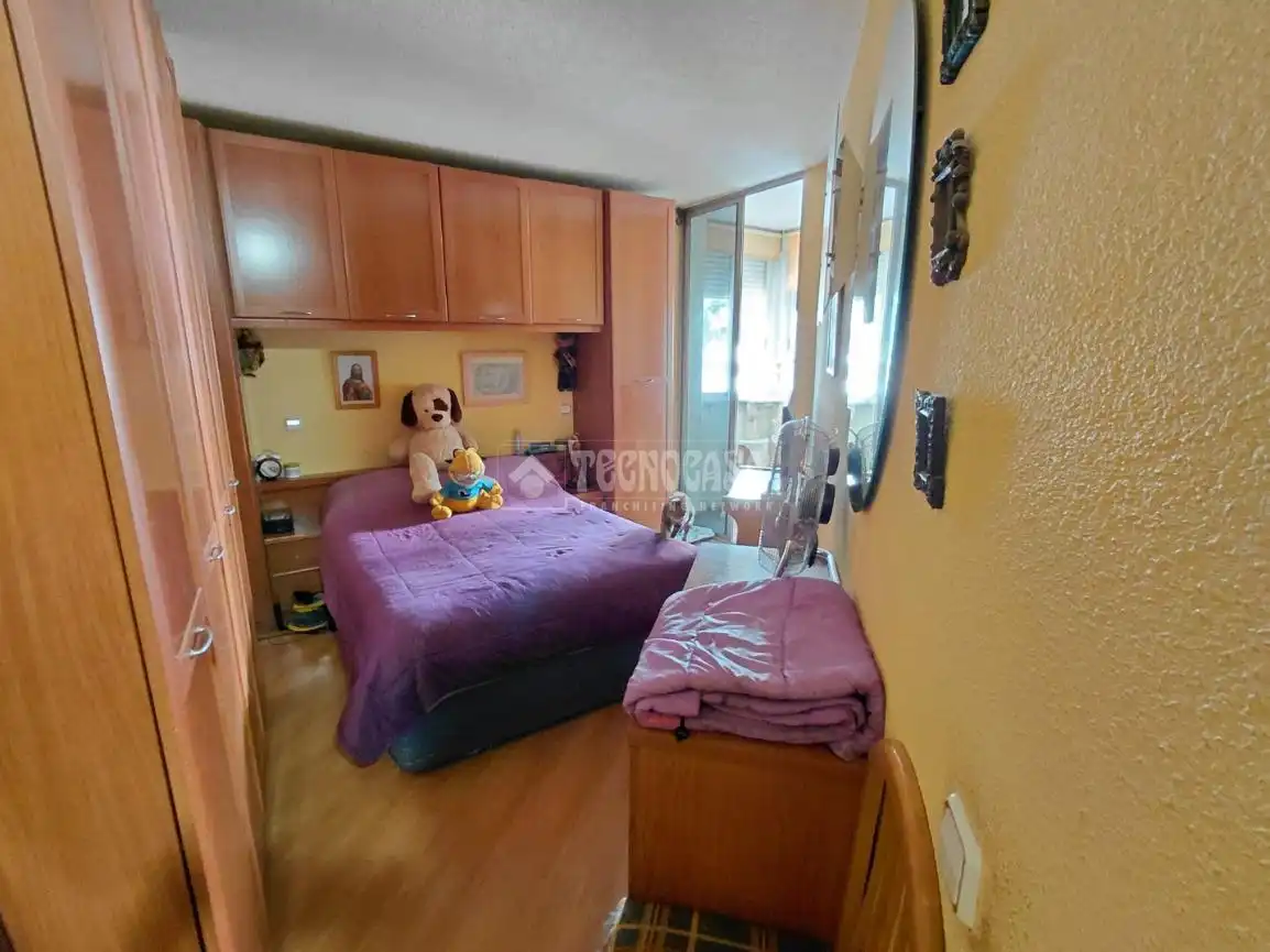 Bedroom of Flat for sale in Móstoles  with Heating and Terrace