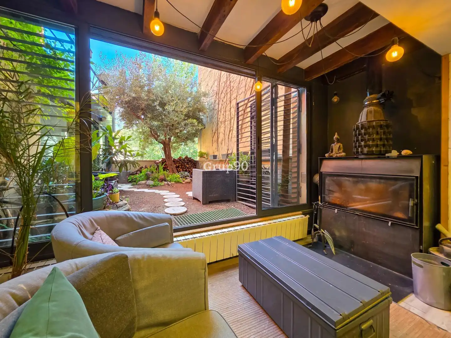 Terraza de Casa adosada en venta en Lleida con Aire acondicionado y Calefacción