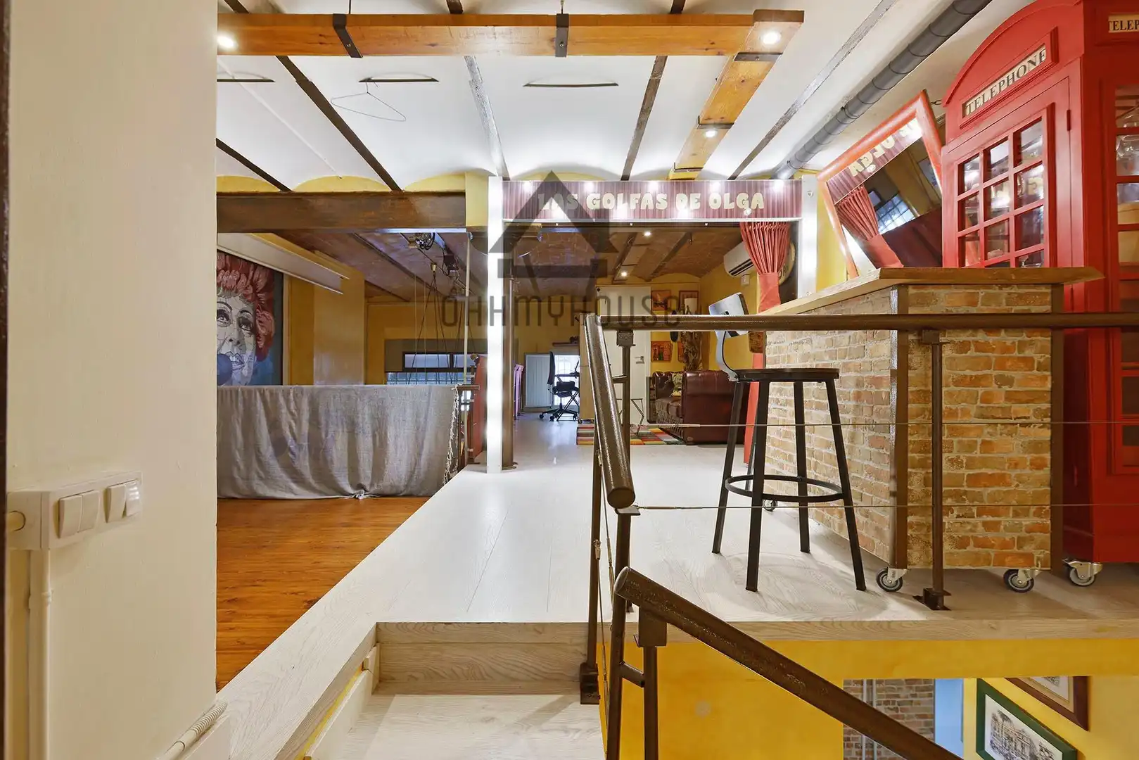 Duplexes for sale in Barcelona  with Air Conditioner, Parquet flooring and Terrace