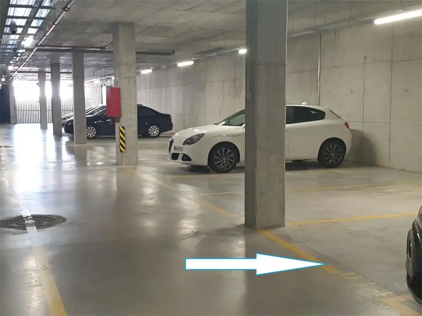 Parking de Garaje de alquiler en Madrid