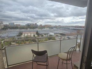 Terrasse von Wohnung zur Miete in  Madrid Capital mit Klimaanlage, Heizung und Terrasse