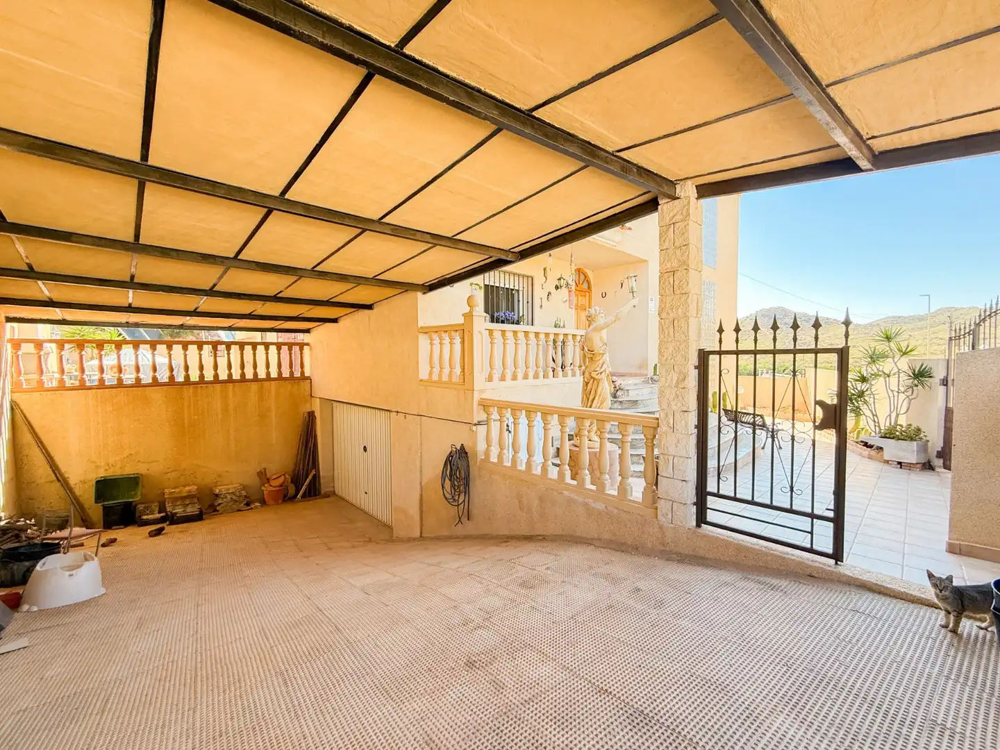 Terraza de Casa o chalet en venta en Águilas con Terraza, Trastero y Piscina