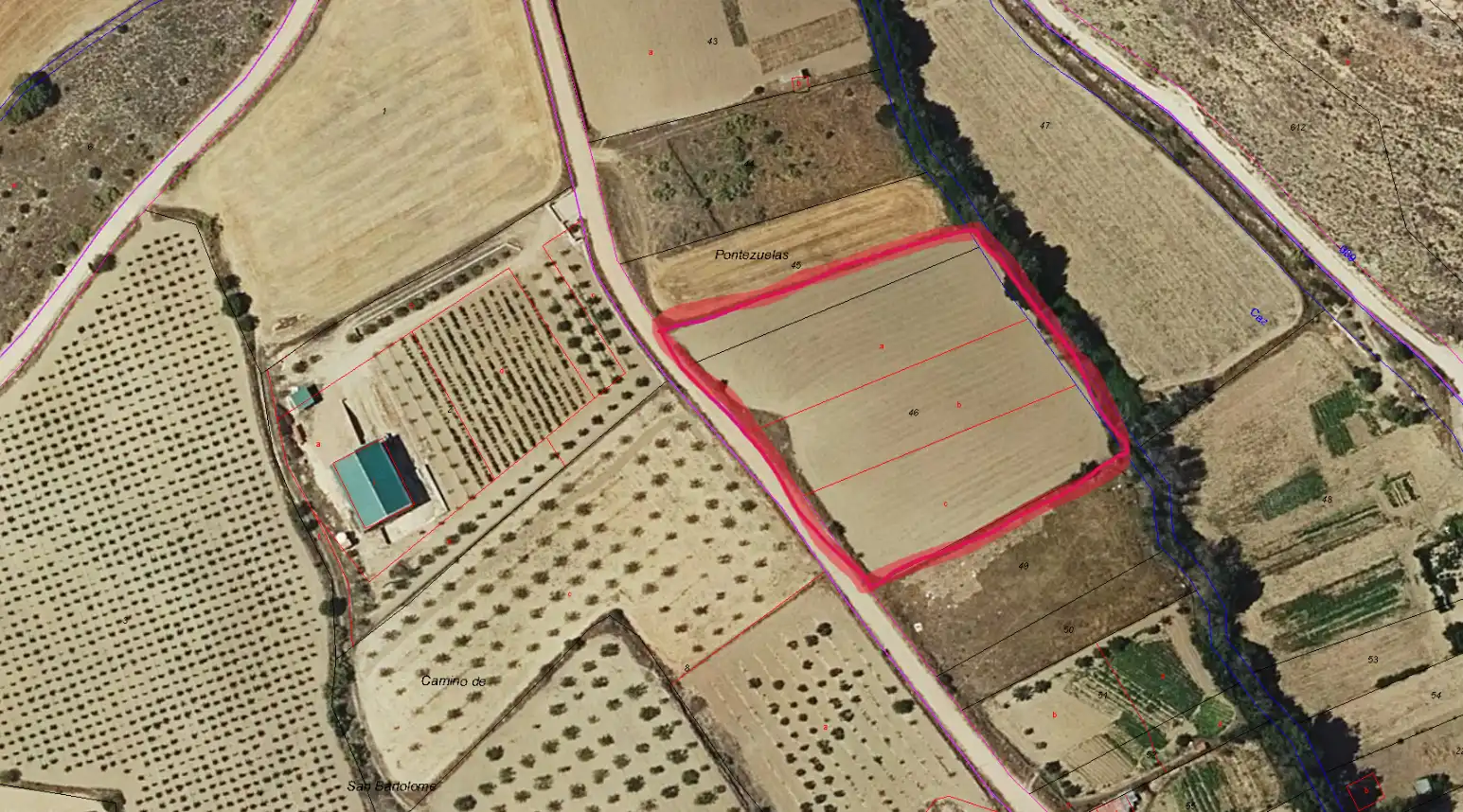 Terreno rustico in vendita a Munera