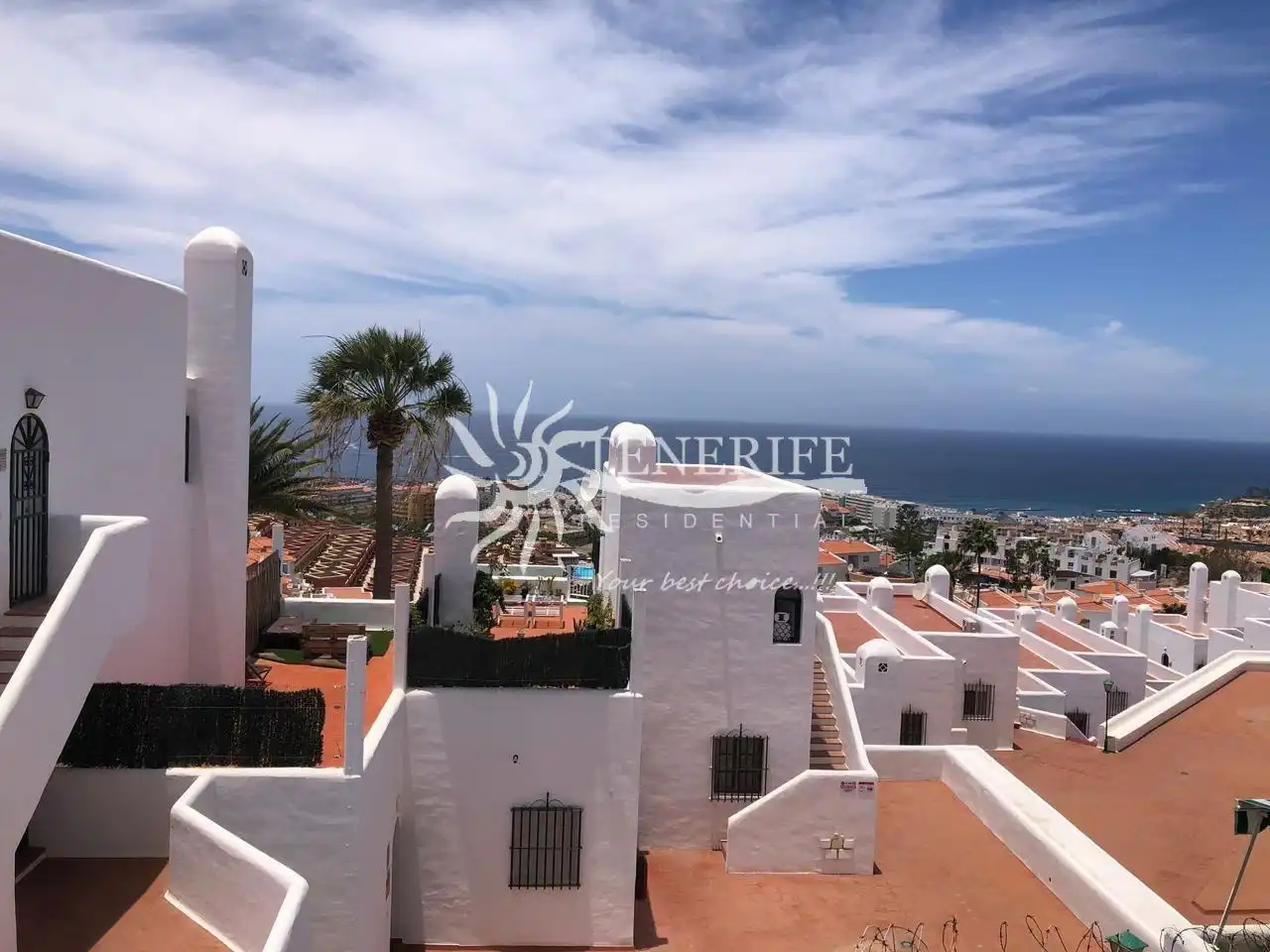Exterior view of Ground floor for sale in Adeje  with Terrace and Furnished