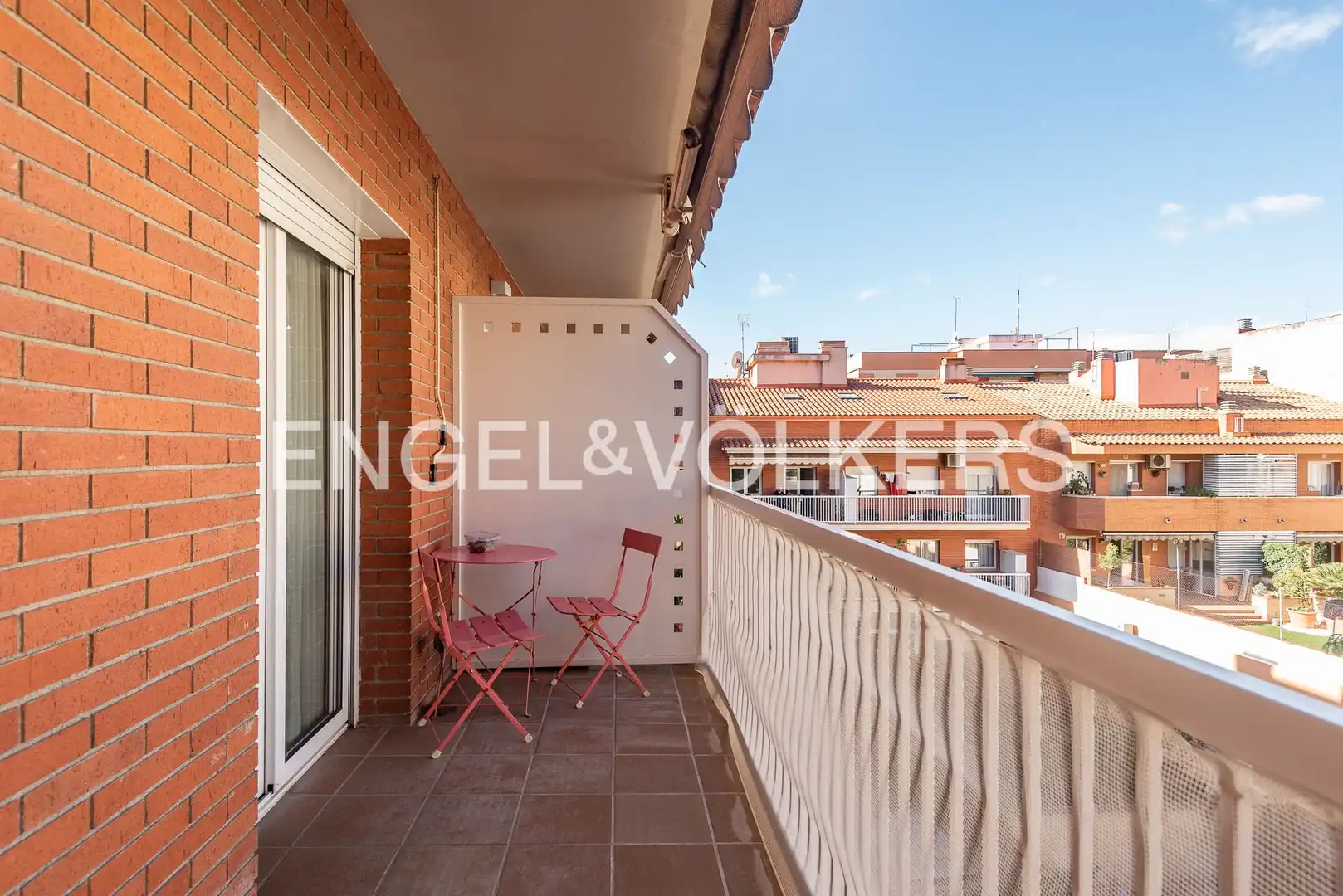 Terraza de Ático en venta en Sant Joan Despí con Aire acondicionado, Calefacción y Parquet
