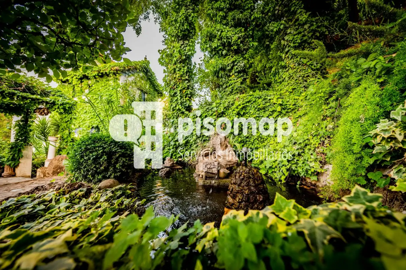 Jardí de Finca rústica en venda en Antequera amb Calefacció, Jardí privat i Terrassa