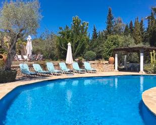 Swimming pool of Country house for sale in Pollença  with Terrace, Swimming Pool and Balcony