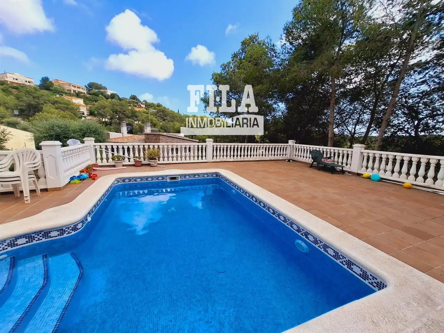 Villa con piscina in vendita a Valldemar - Montmar, imagen 38