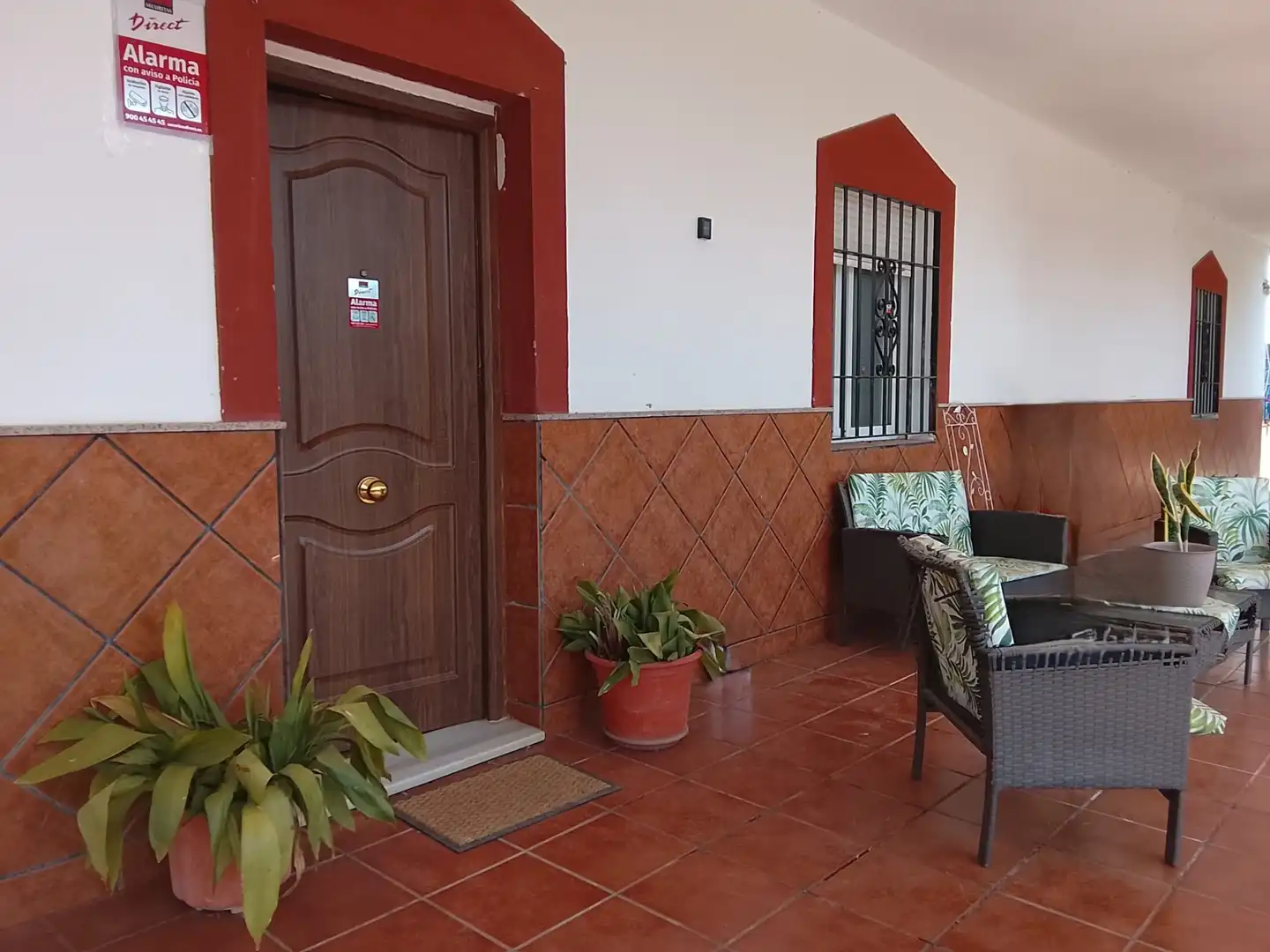 Terrace of Houses for sale in Córdoba  with Air Conditioner, Private garden and Terrace
