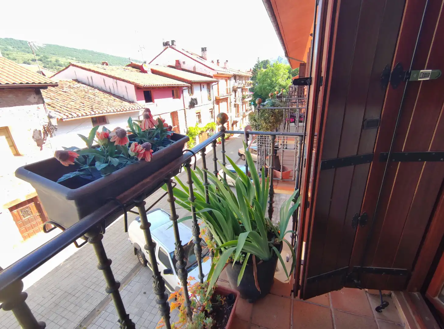 Terraza de Apartamento en venta en Ezcaray con Calefacción, Amueblado y Balcón