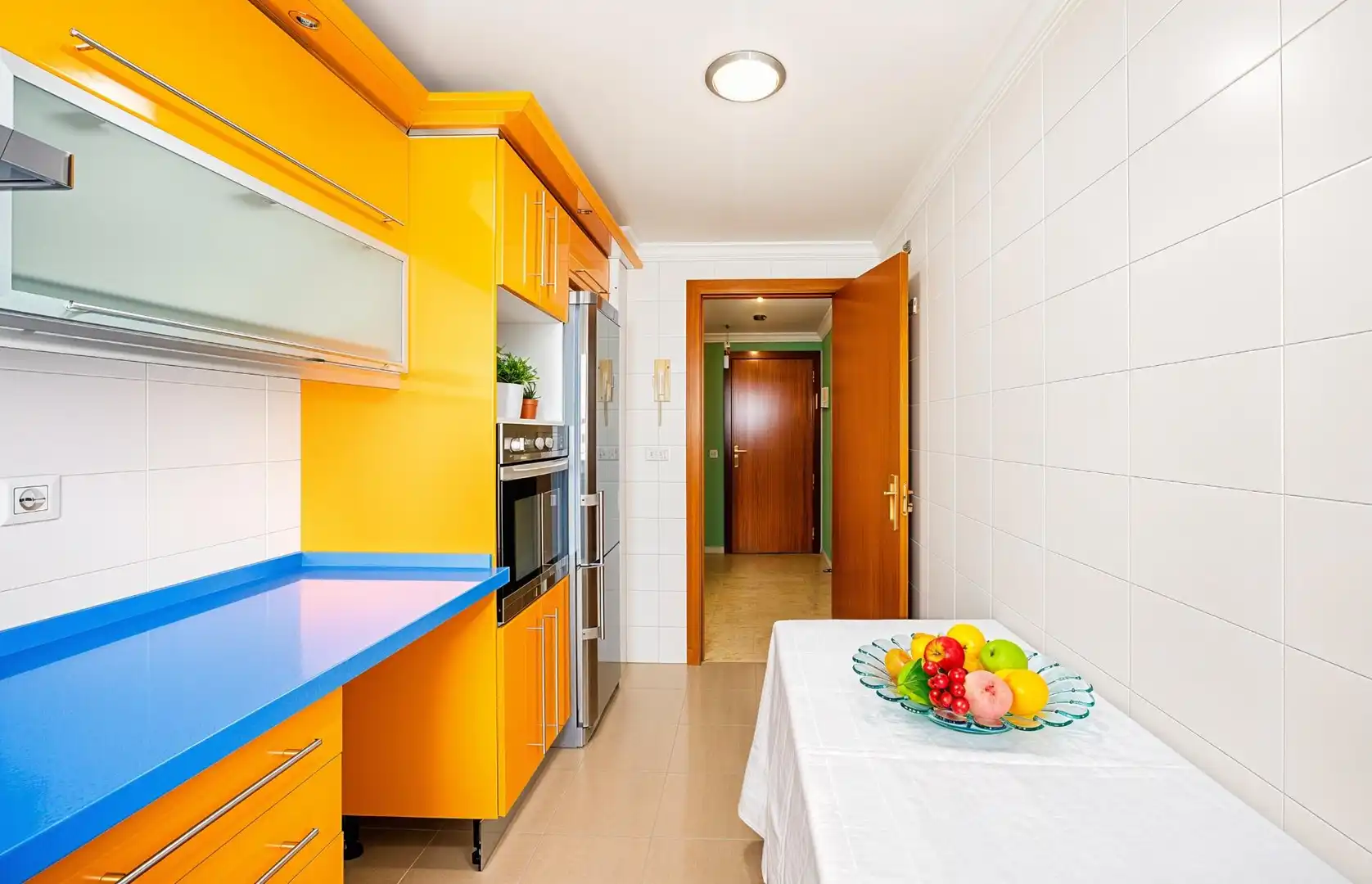 Cocina de Piso en venta en Chiclana de la Frontera con Terraza, Trastero y Balcón