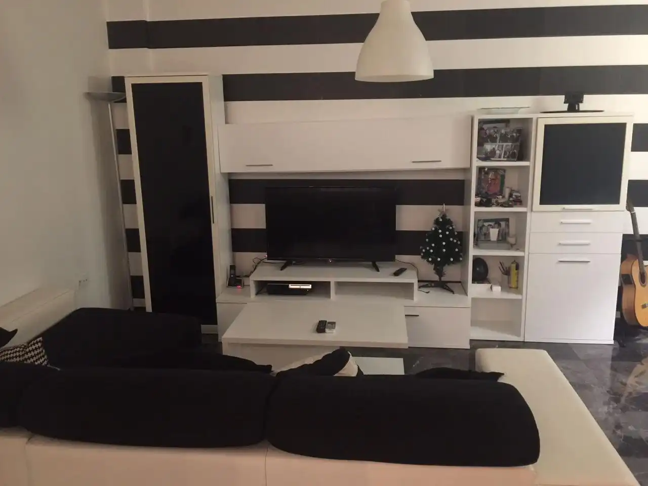 Sala d'estar de Loft de lloguer en Sevilla amb Aire condicionat, Moblat i Internet