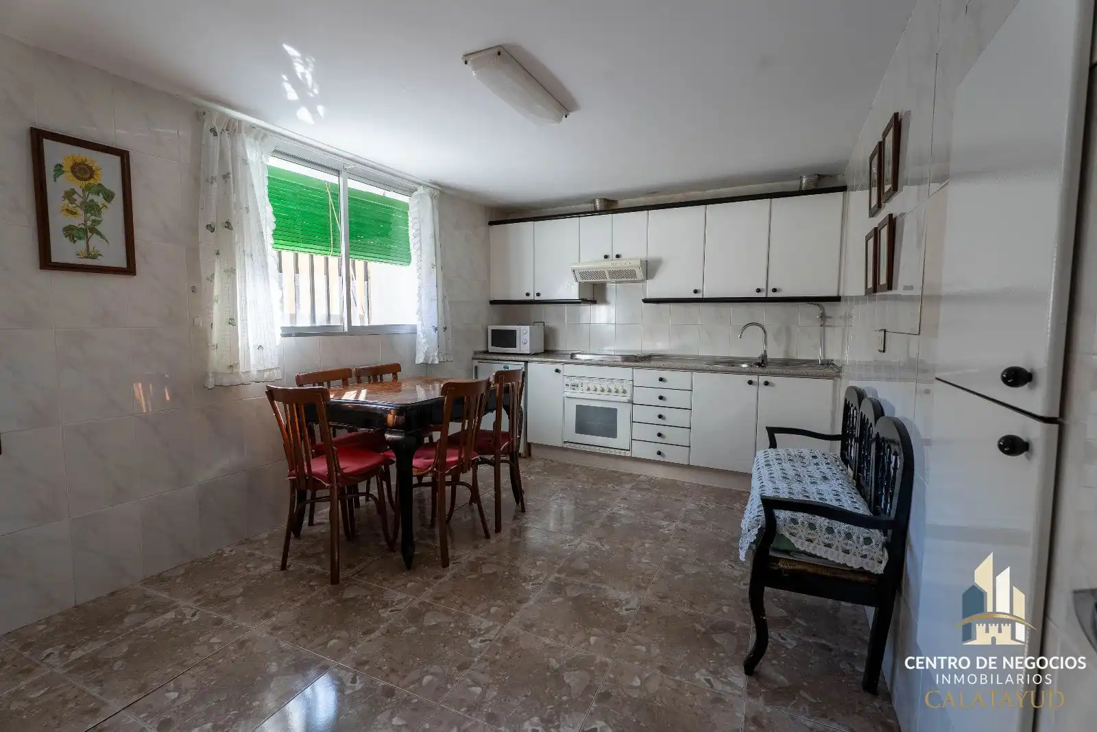 Cocina de Casa o chalet en venta en Munébrega con Jardín privado, Terraza y Amueblado