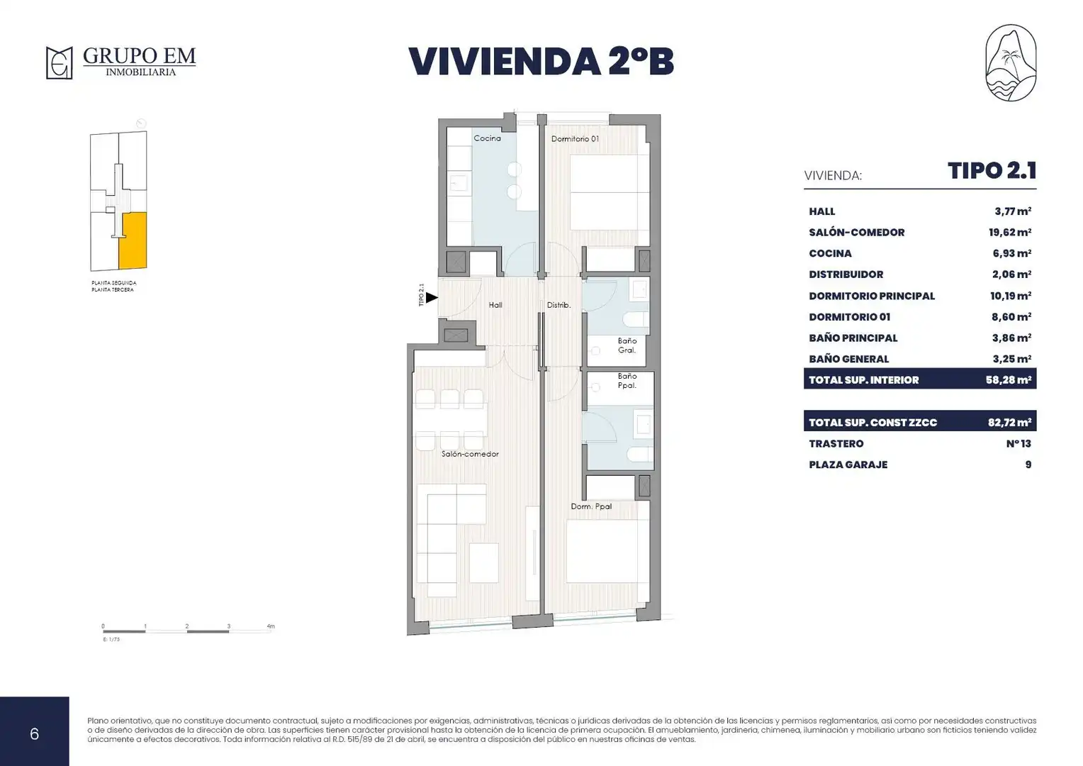 Apartamento en venta en Santa Cruz de la Palma