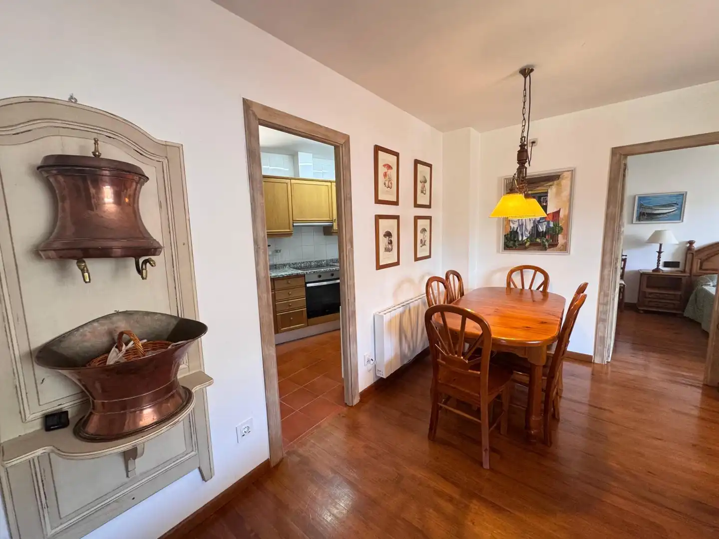 Dining room of Detached homes for sale in Urús  with Heating, Private garden and Terrace