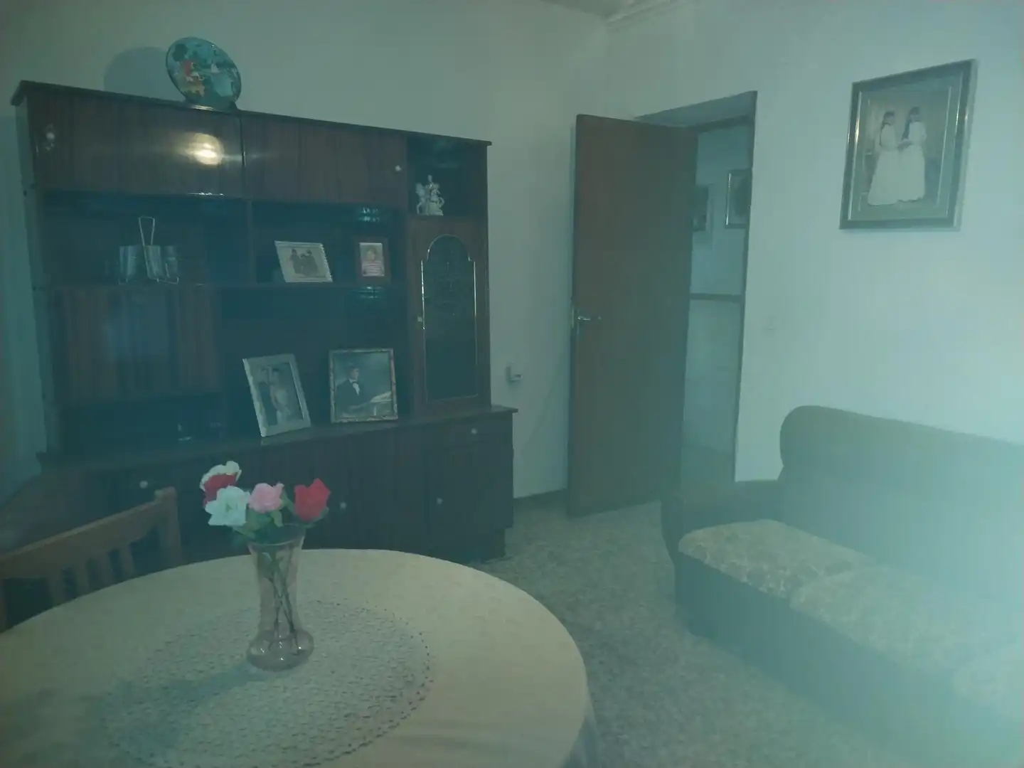 Sala d'estar de Casa adosada en venda en Alcázar de San Juan amb Calefacció