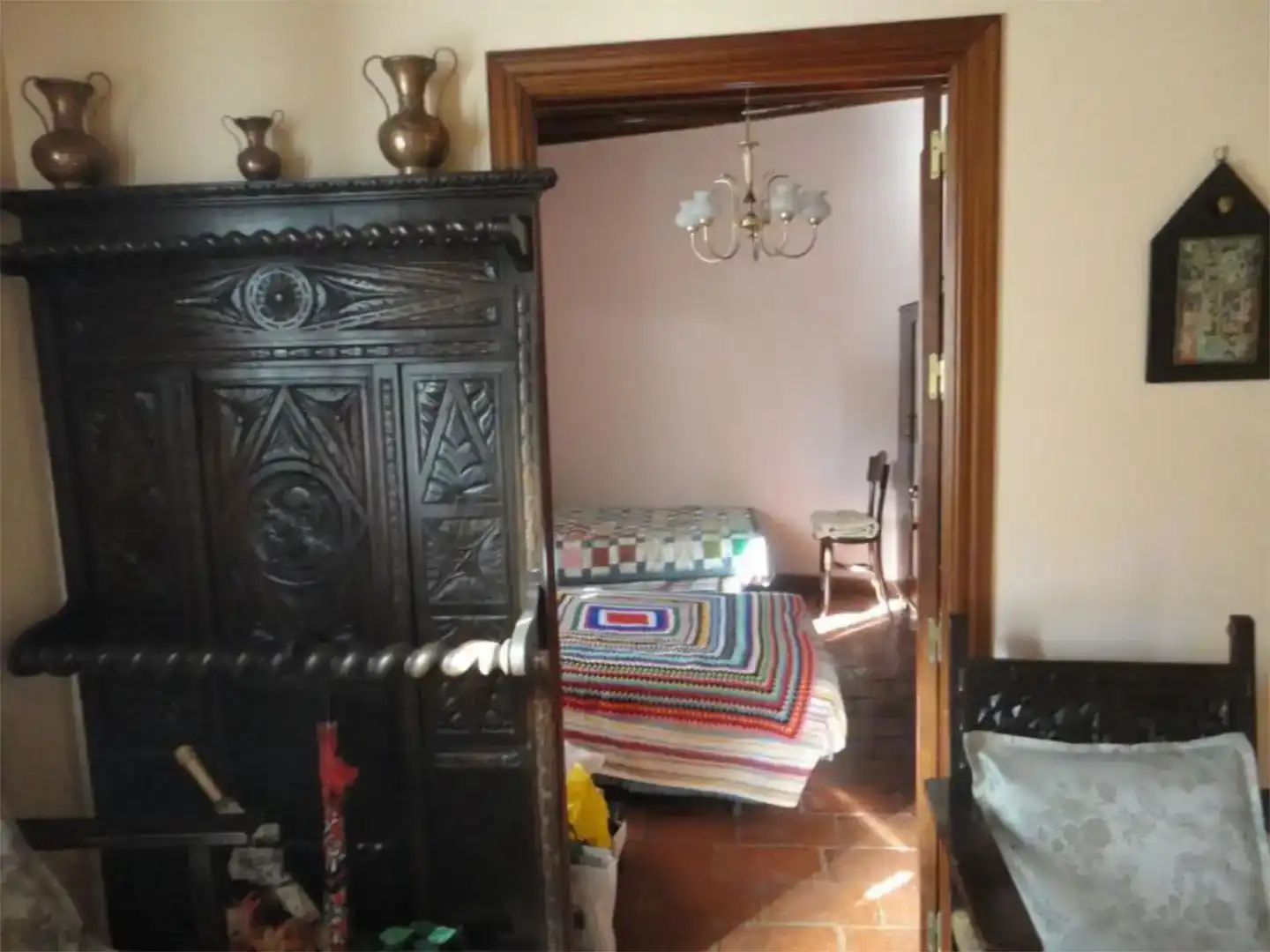 Dormitori de Casa adosada en venda en Almadén
